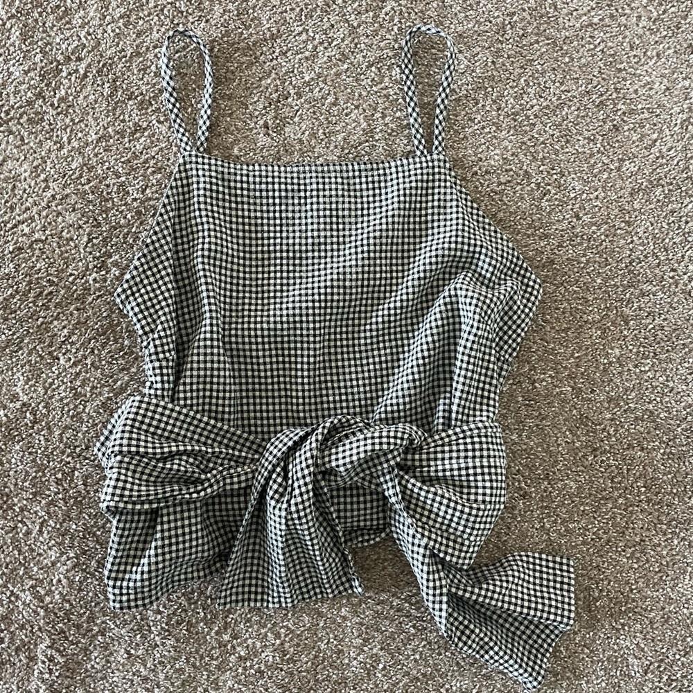 Rita Row Tank Top